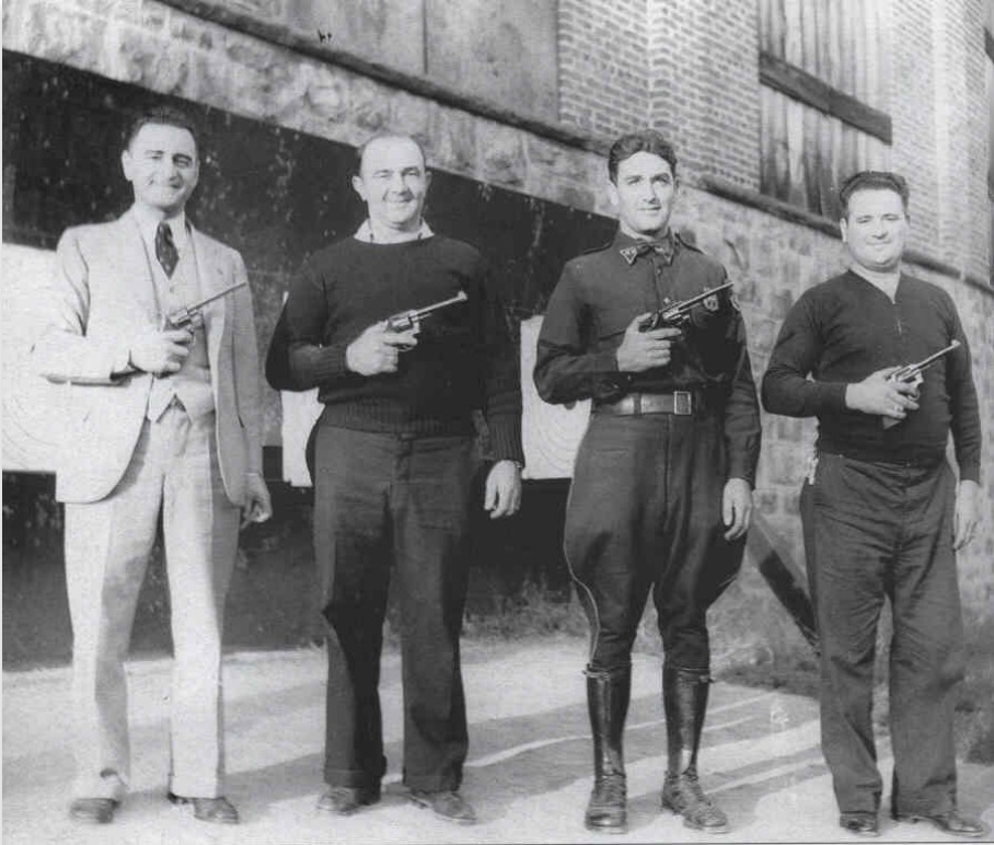 Joseph Navatto Jr., Andrew “BabEy the Cop” Babey (patrolman), Ralph “Johnson The Cop” Petrone, and Lorenzo “Renzi” Rossi (chief of police)